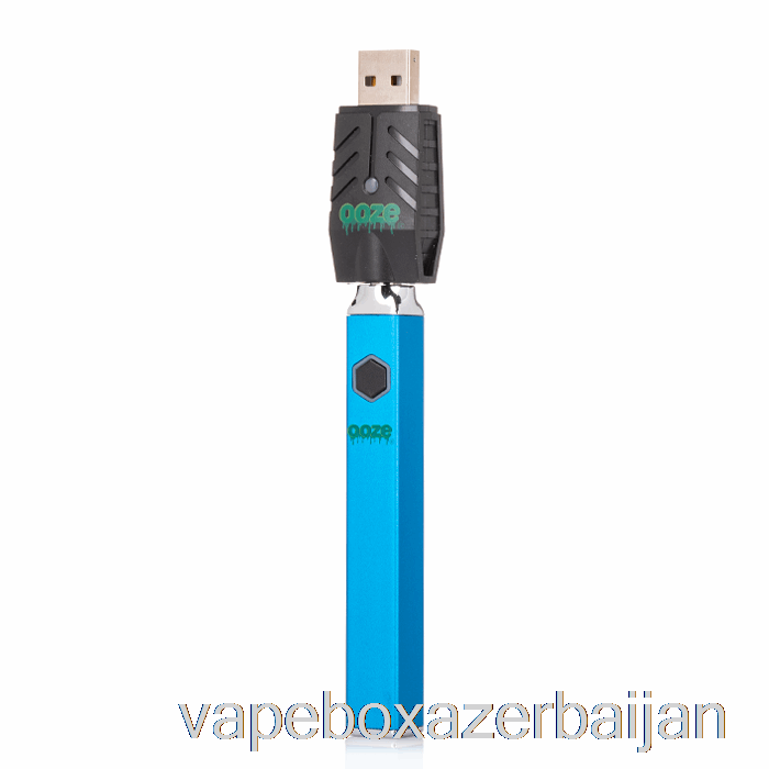 Vape Azerbaijan Ooze Quad Flex Temp 500mAh Battery Blue